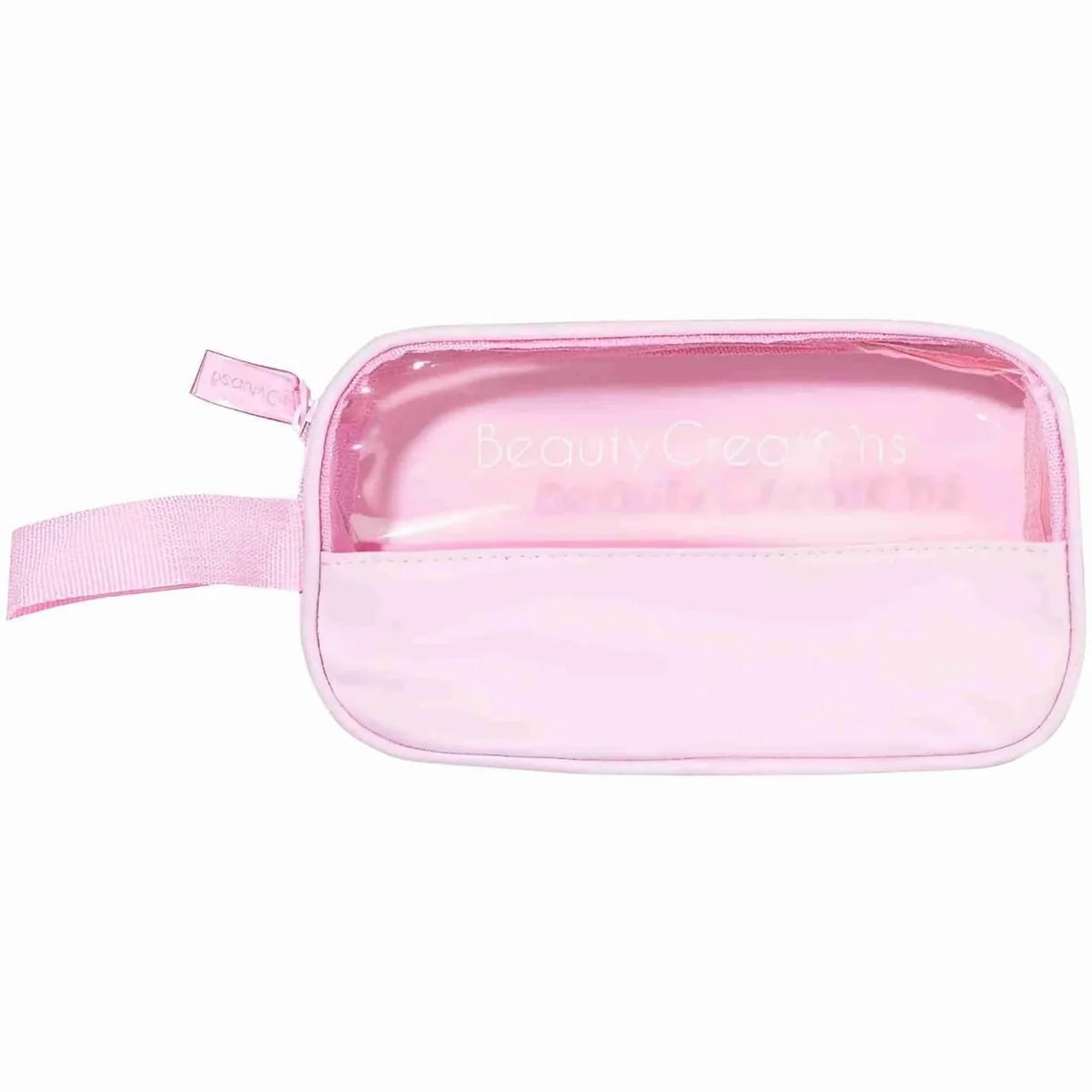 Beauty Creations - Cosmetiqueras - Clearly Pink Cosmetic Bag