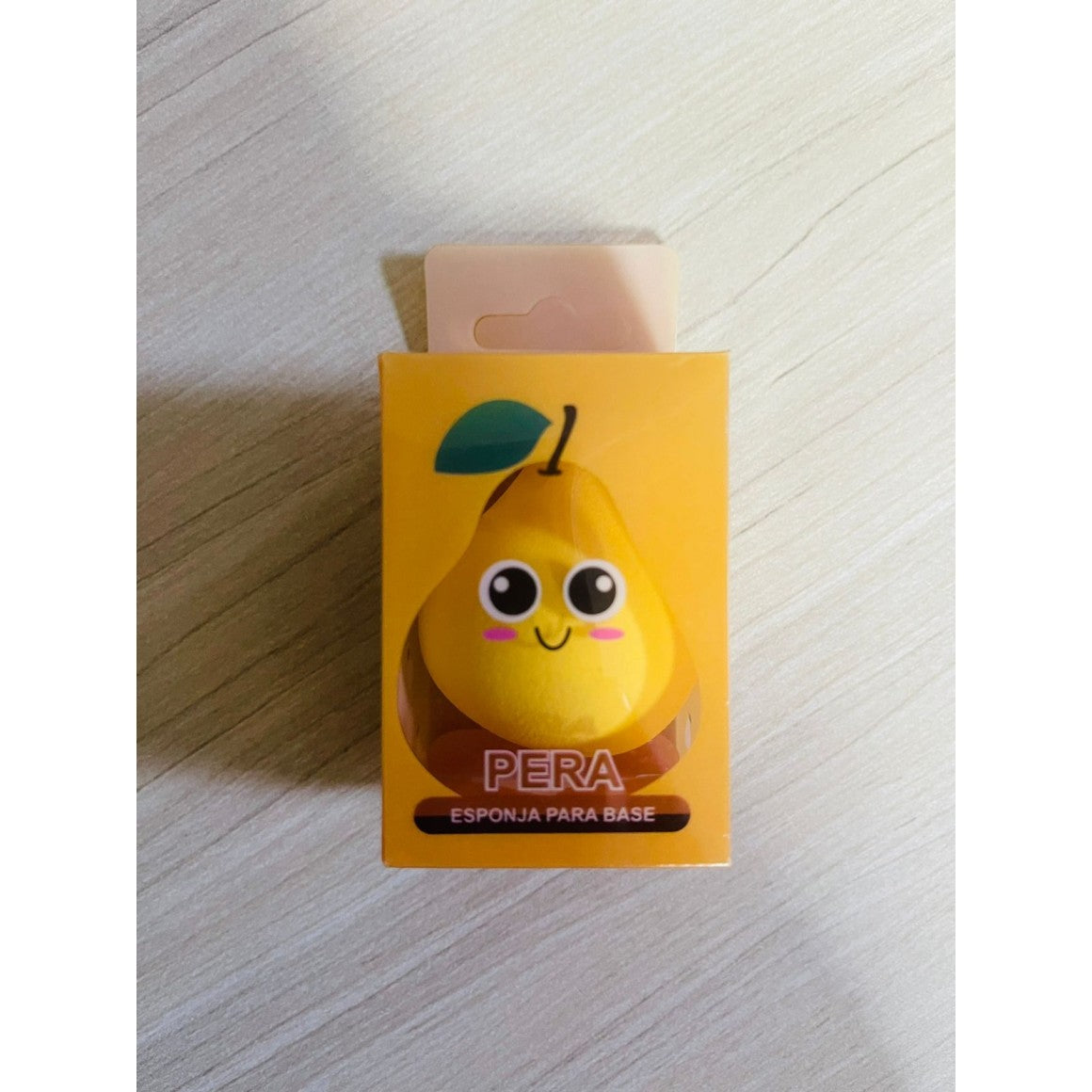 Esponjas de Maquiagem Frutas