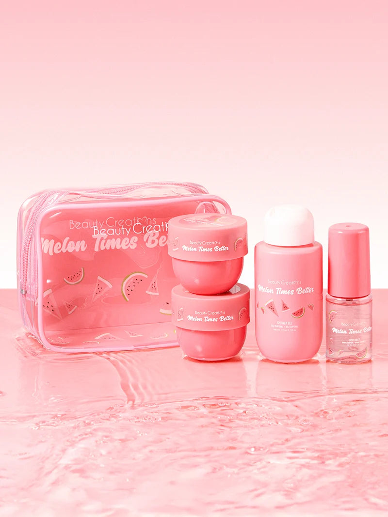 Beauty Creations - Sweet Dose - Mini Set Cuidado Del Cuerpo De Viaje Fruity