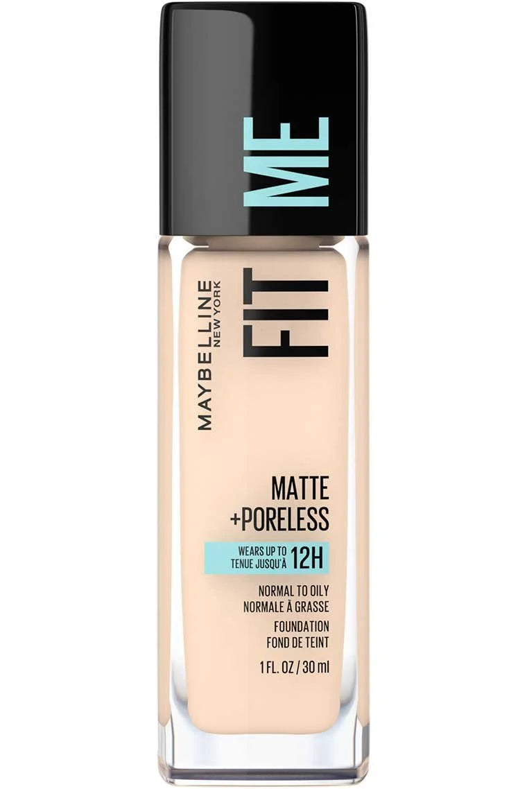 Maybelline New York - Fit Me® Matte + Poreless Base de maquillaje