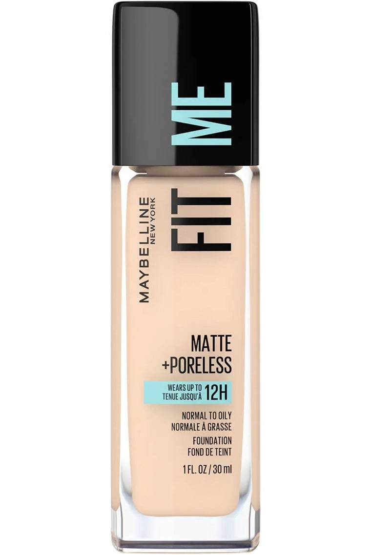 Maybelline New York - Fit Me® Matte + Poreless Base de maquillaje