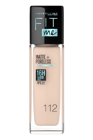 Maybelline New York -  Base de maquillaje líquida Fit Me Matte + Poreless
