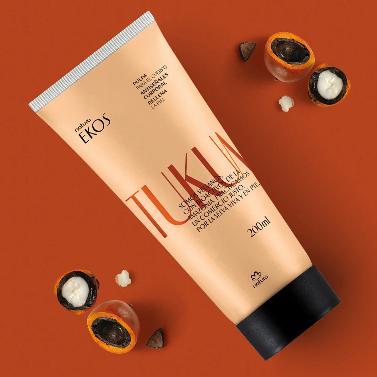 natura EKOS - Castanha - Pulpa para el Cuerpo