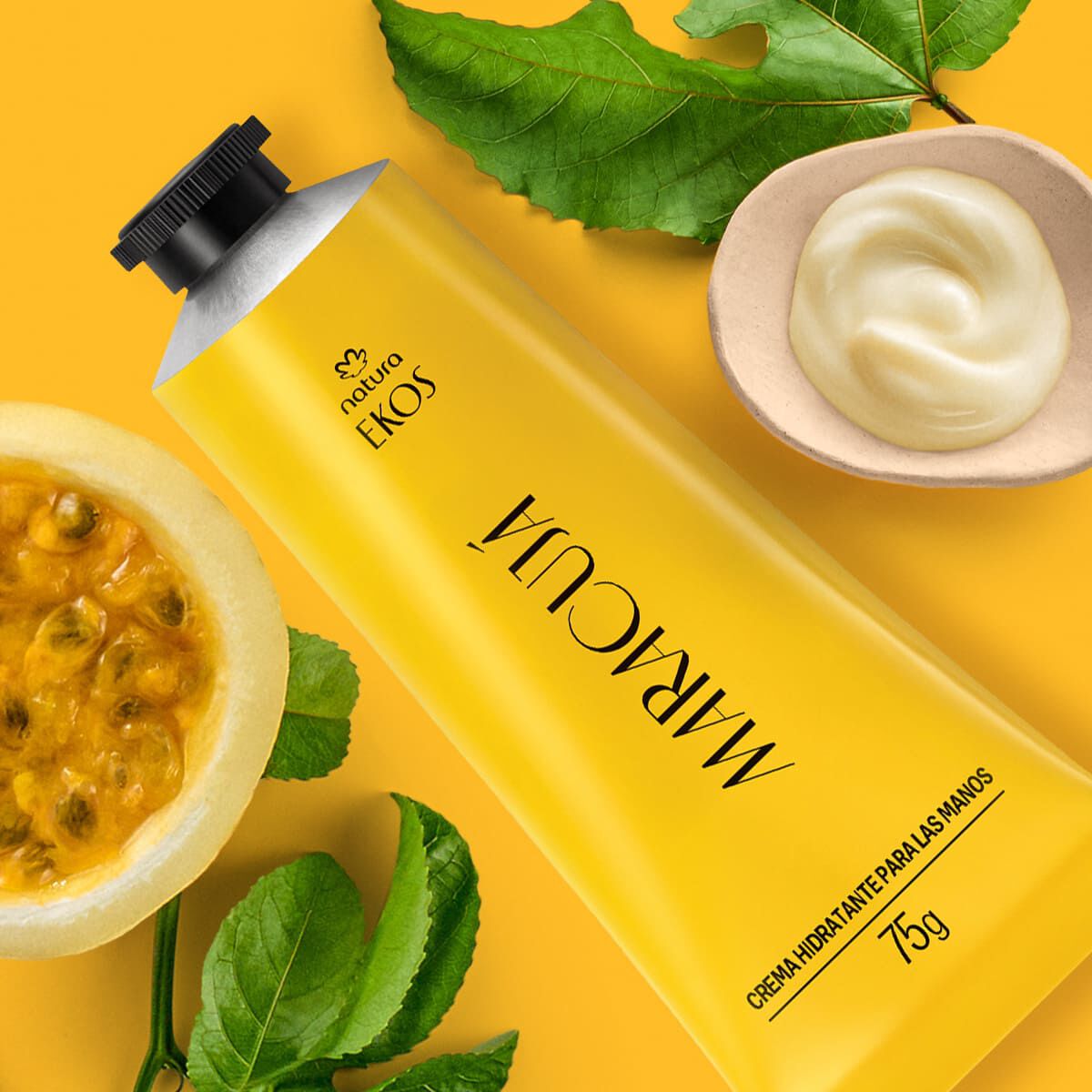 Natura - Crema Hidratante para Manos Ekos Maracuyá