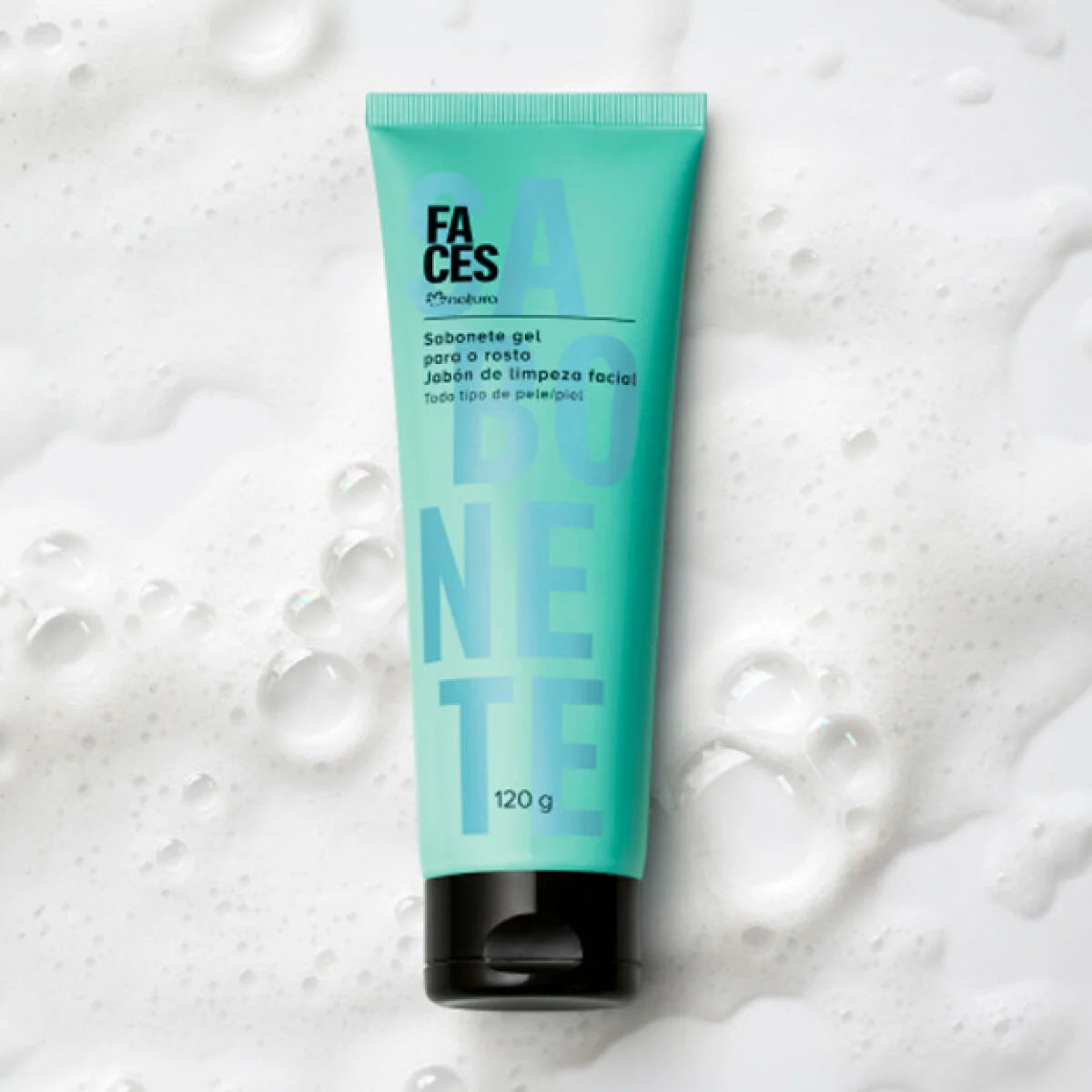 Natura Faces - Jabón de limpieza facial