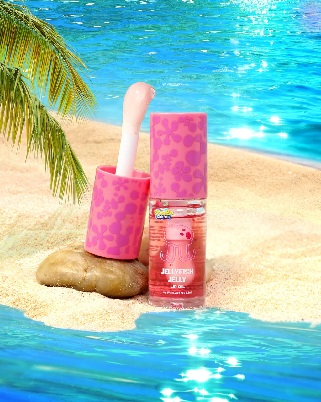 Spongebob X Beauty Creations - Aceite Labial