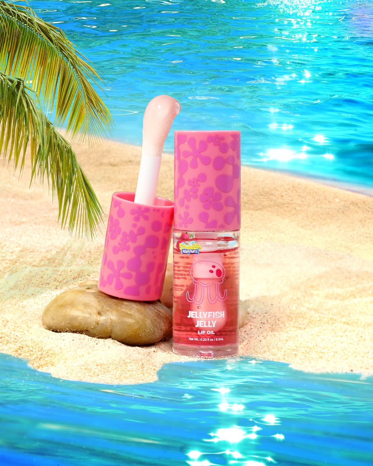 Spongebob X Beauty Creations - Aceite Labial