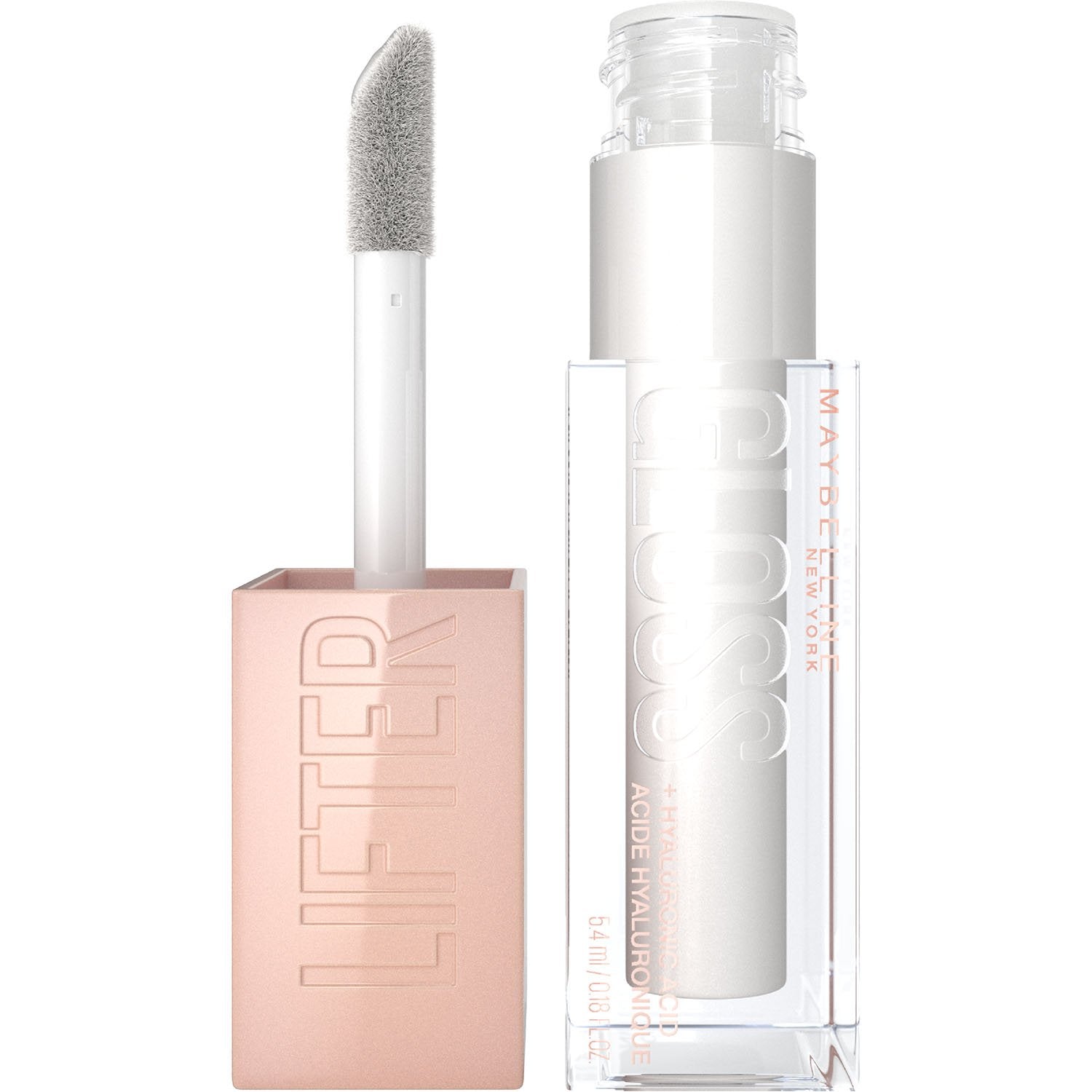 Maybelline New York - Lifter Gloss - Brillo Labial con Ácido Hialurónico