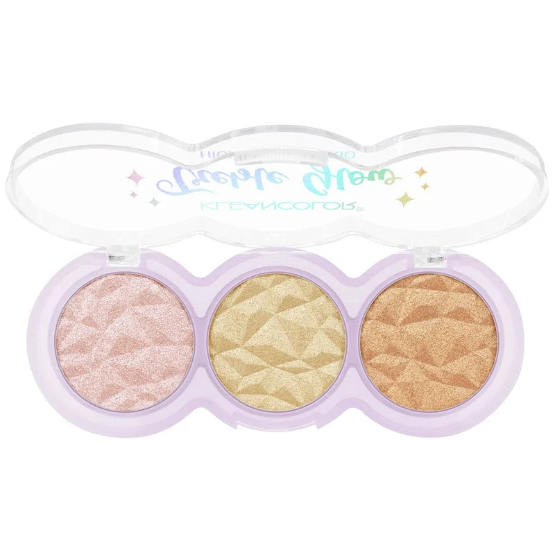 KLEANCOLOR - Treble Glow - HIGHLIGHTER TRIO