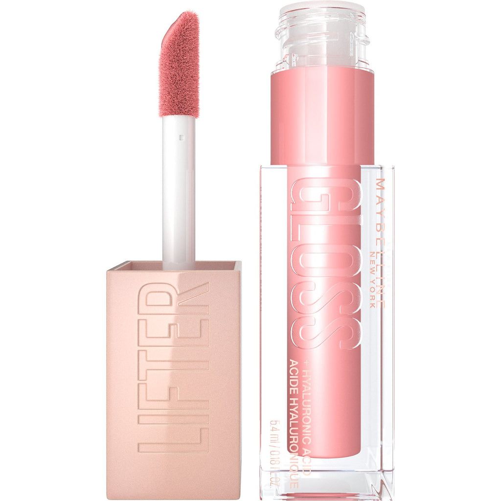 Maybelline New York - Lifter Gloss - Brillo Labial con Ácido Hialurónico