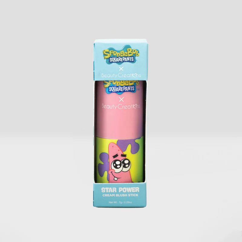 Spongebob X Beauty Creations - Rubor En Barra