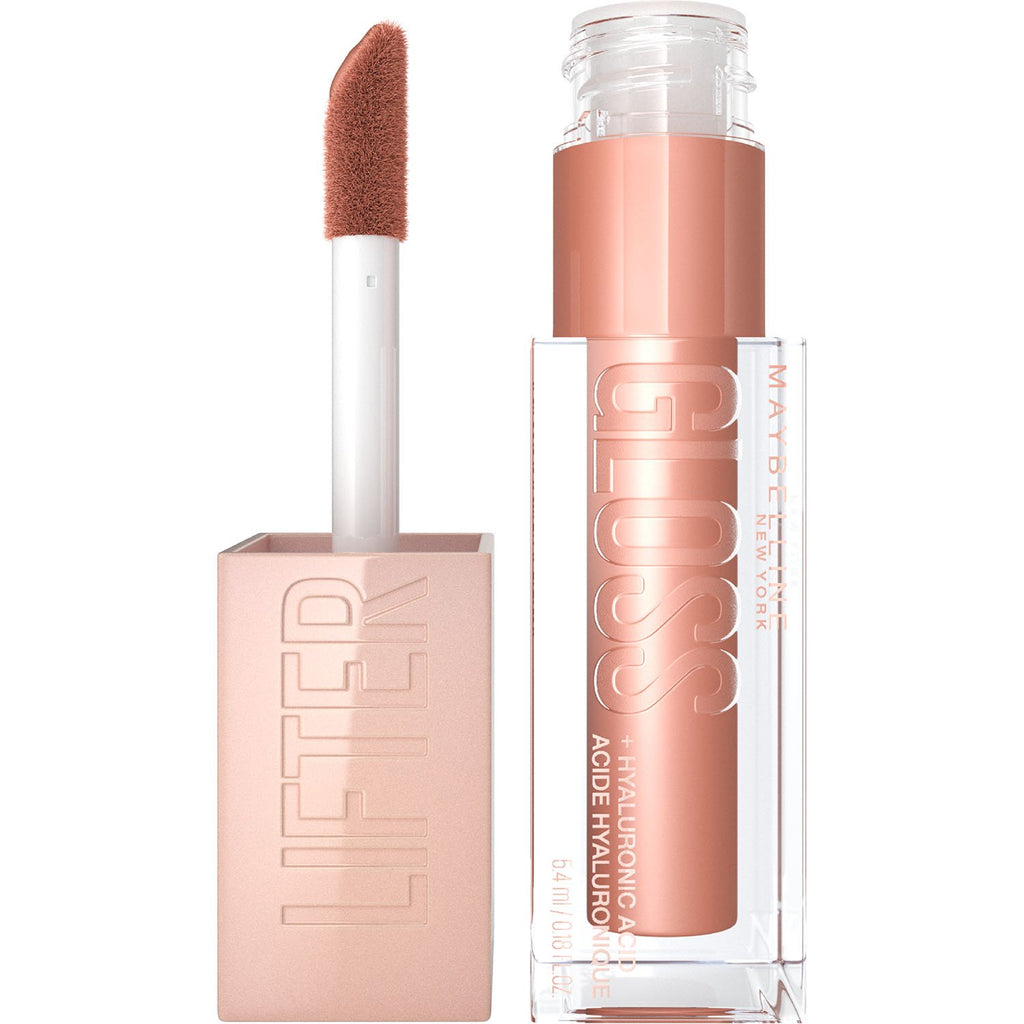 Maybelline New York - Lifter Gloss - Brillo Labial con Ácido Hialurónico
