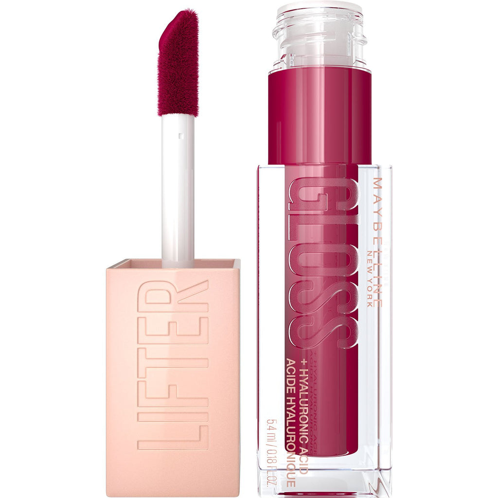 Maybelline New York - Lifter Gloss - Brillo Labial con Ácido Hialurónico