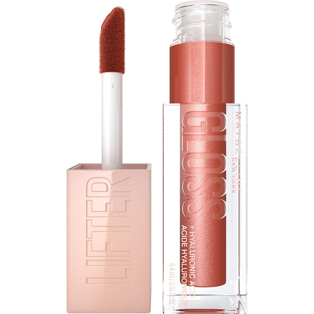 Maybelline New York - Lifter Gloss - Brillo Labial con Ácido Hialurónico