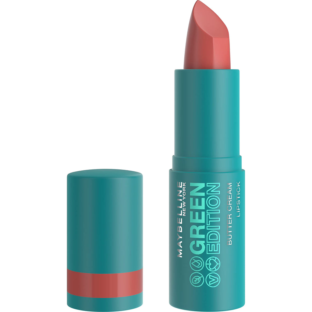Maybelline New York - Green Edition Butter Cream Lipstick
