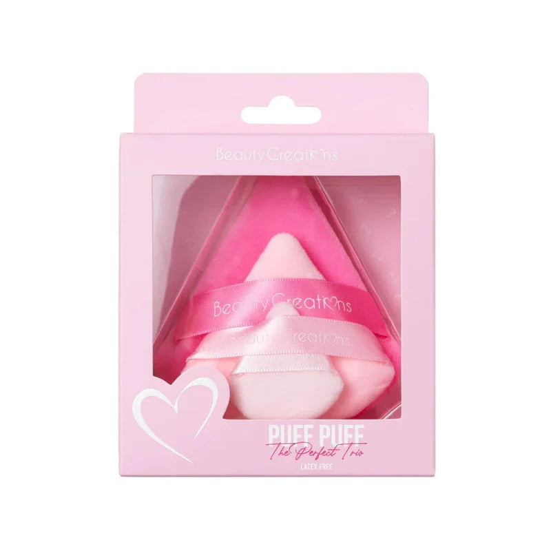 Beauty Creations - Puff Puff - The Perfect Trio