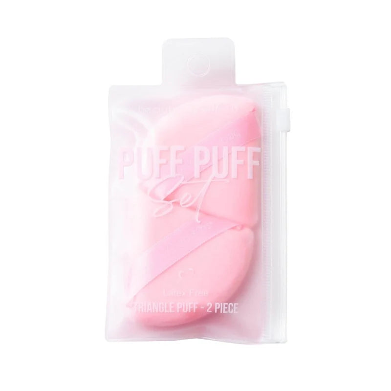 Beauty Creations - Blending Sponge - Set De Esponjas De 2 Piezas- Puff Puff