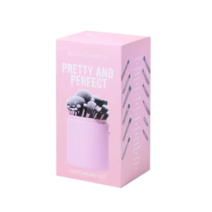 Beauty Creations - Brochas - Set De Brochas 24 Piezas - Pretty And Perfect