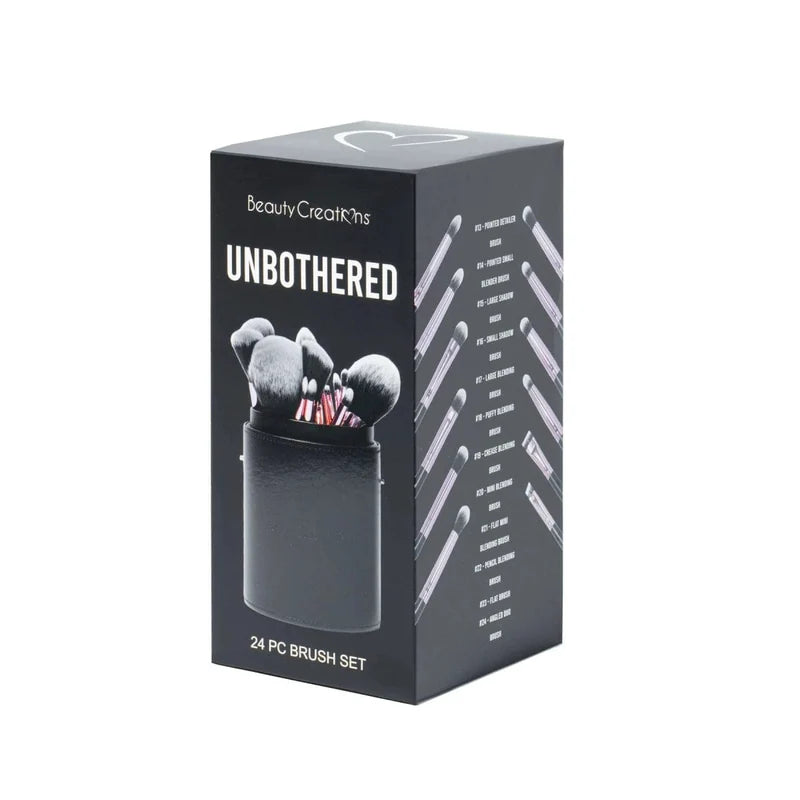 Beauty Creations - Brochas - Set De Brochas 24 Piezas - Unbothered