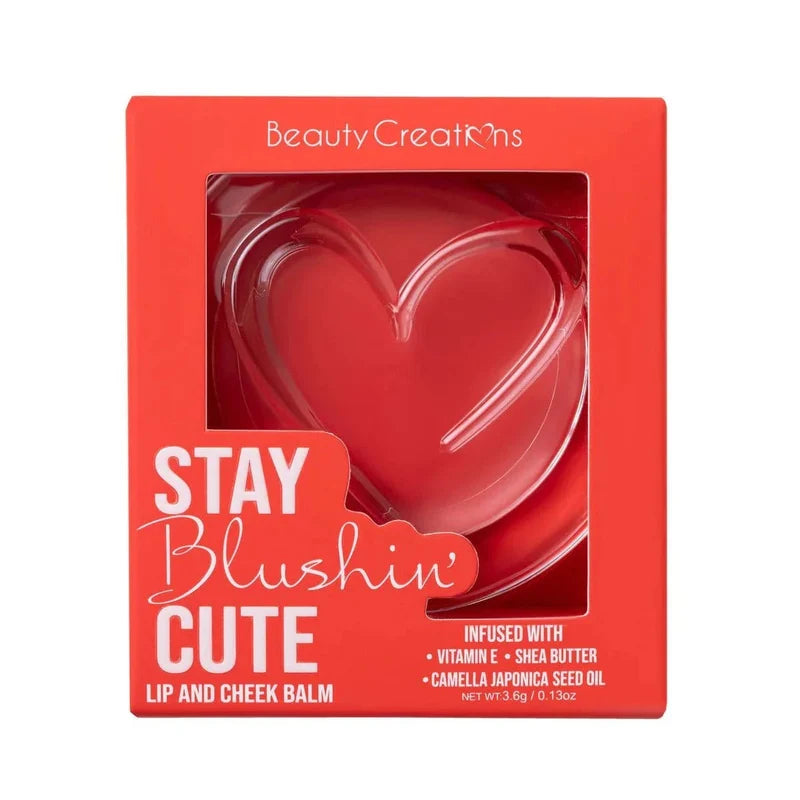 Beauty Creations - STAY Blushing CUTE