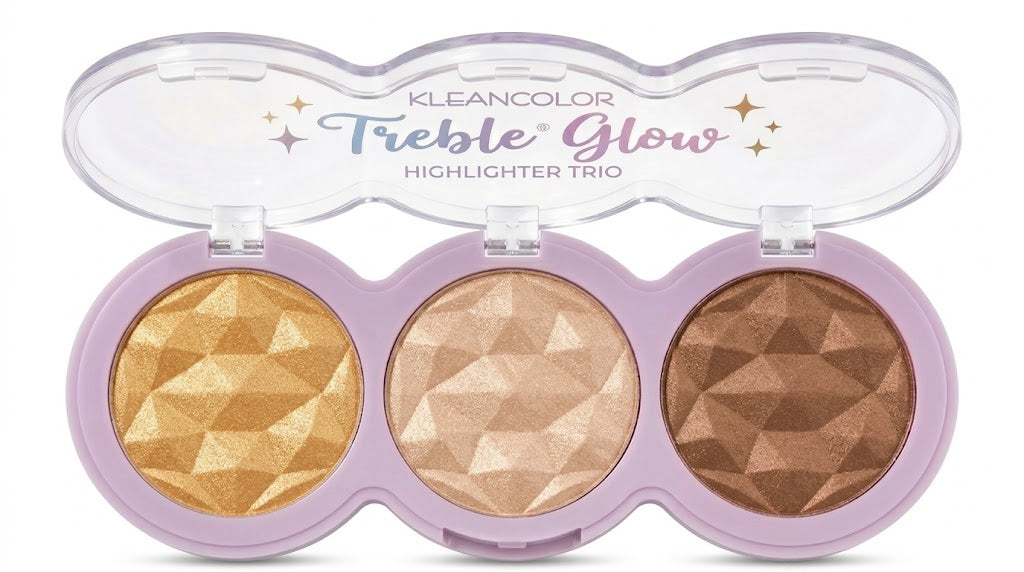 KLEANCOLOR - Treble Glow - HIGHLIGHTER TRIO