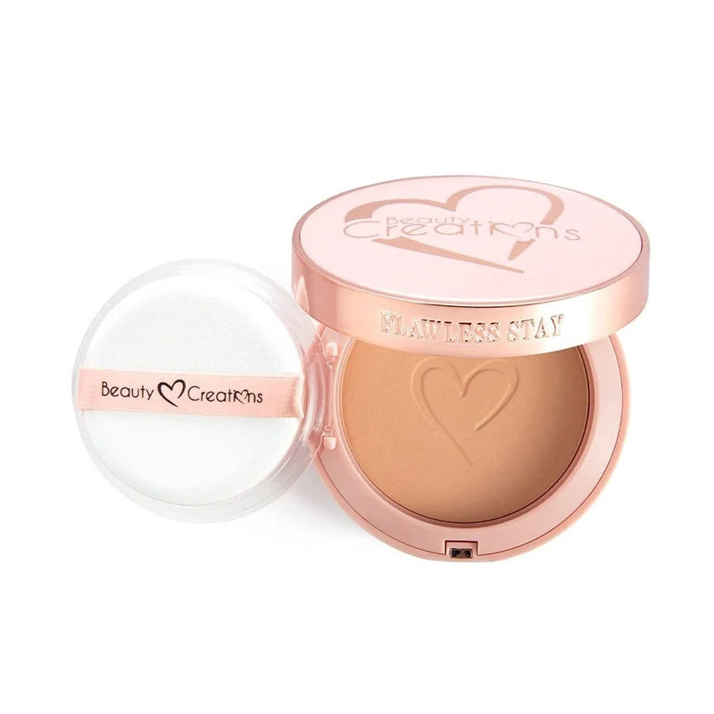 Beauty Creations - Flawless Stay - Base En Polvo - Powder Foundation