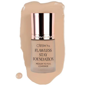 Beauty Creations - flawless stay foundation