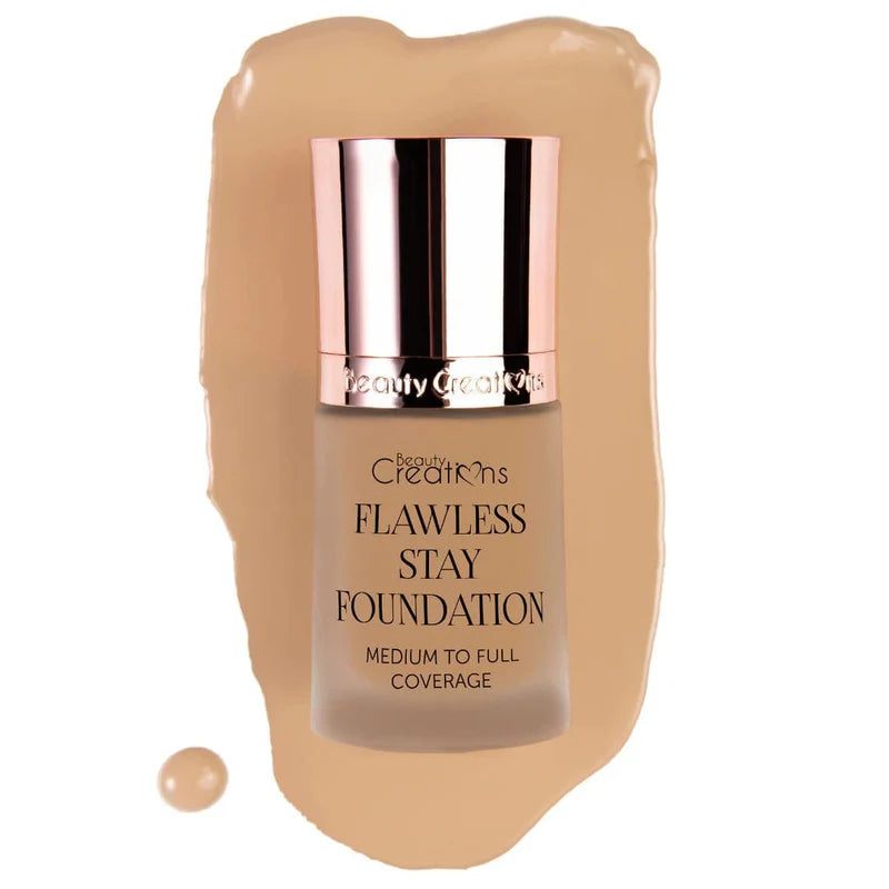Beauty Creations - flawless stay foundation
