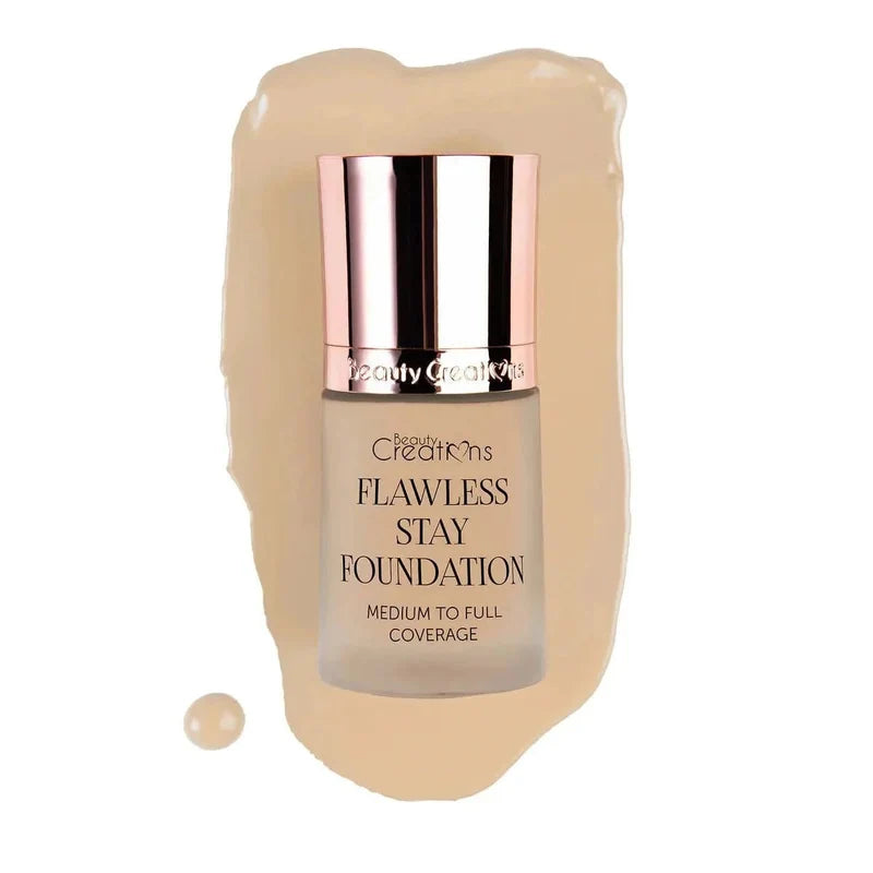 Beauty Creations - flawless stay foundation