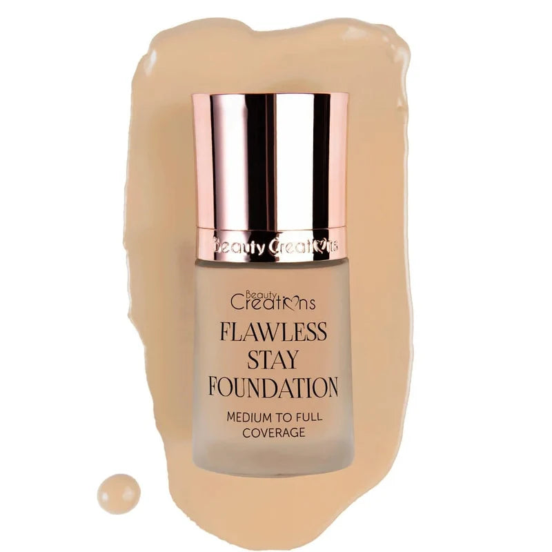 Beauty Creations - flawless stay foundation