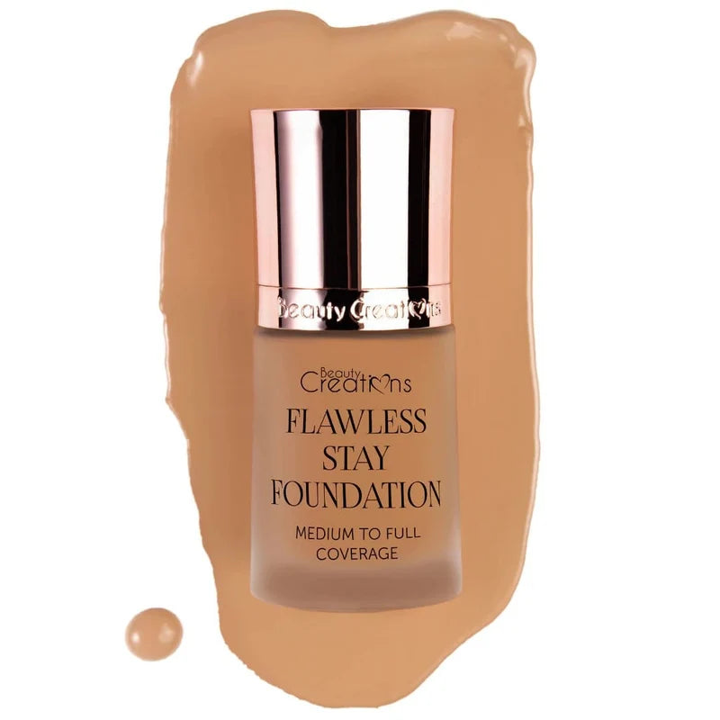 Beauty Creations - flawless stay foundation