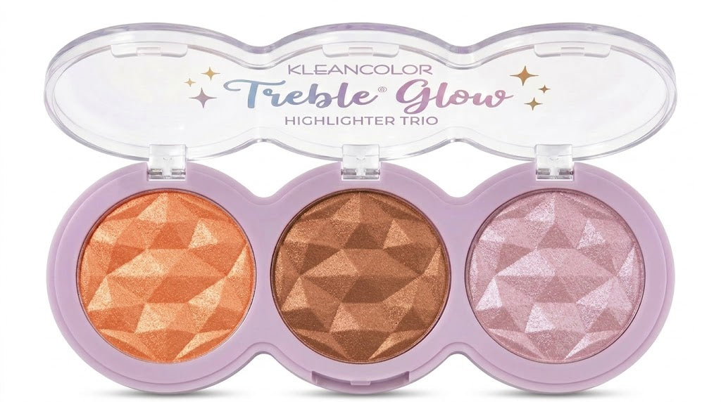 KLEANCOLOR - Treble Glow - HIGHLIGHTER TRIO