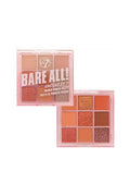 W7 - Bare All! Uncovered Pressed Pigment Palette