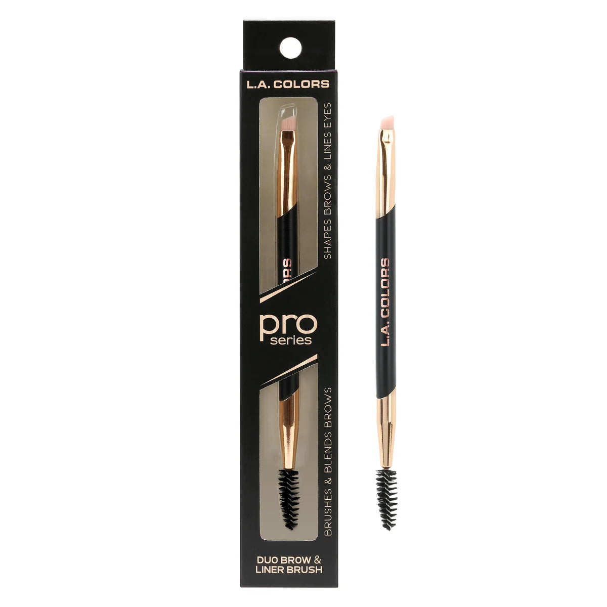 L.A. Colors - Duo Brow & Liner Brush