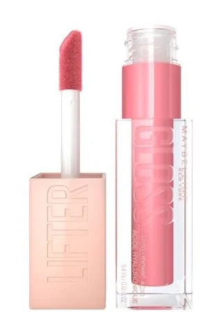 Maybelline New York - Lifter Gloss - Brillo Labial con Ácido Hialurónico