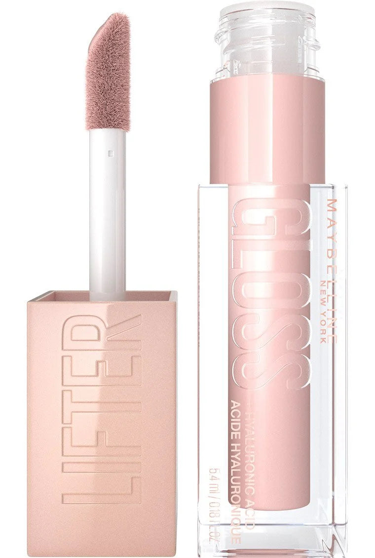 Maybelline New York - Lifter Gloss - Brillo Labial con Ácido Hialurónico