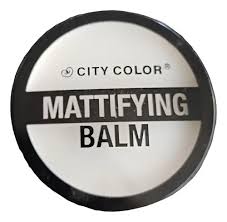 CITY COLOR - Mattifying Balm