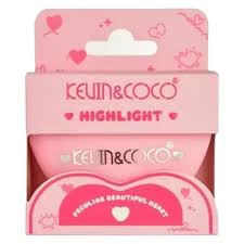 Kevin & Coco Magical Heart Loose Powder & Blush