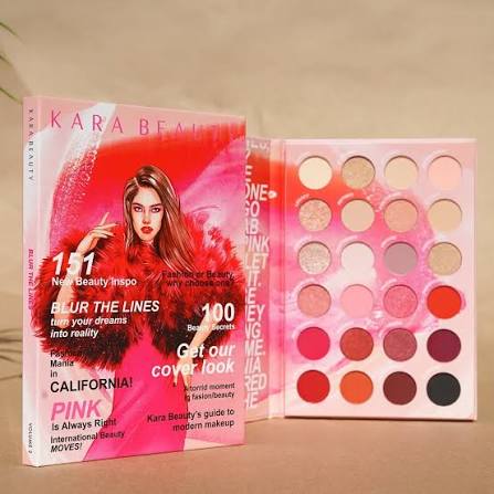 Kara Beauty - BLUR THE LINES Creative Beauty Eye Palette