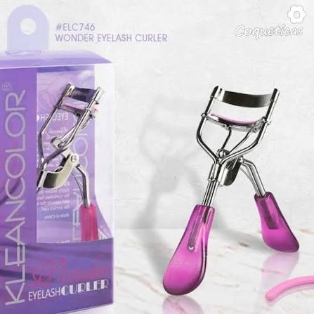 Kleancolor - Rizador de pestañas - Wonder Eyelash Curler