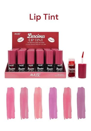Amuse -  Luscious Lip Tint (Weightless Water)