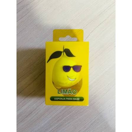 Esponjas de Maquiagem Frutas