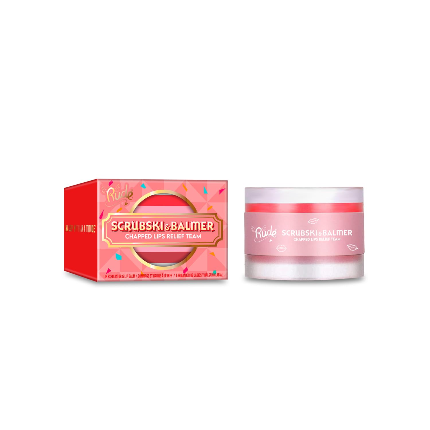 Rude Cosmetics - Scrubski & Balmer
