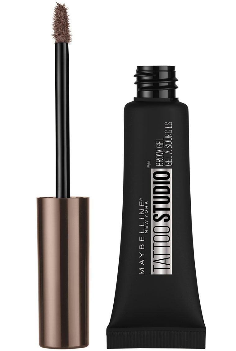 Maybelline New York - Tattoo Studio® Brow Gel Maquillaje a prueba de agua para cejas