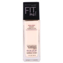 Maybelline New York - Fit Me Dewy + Smooth Foundation