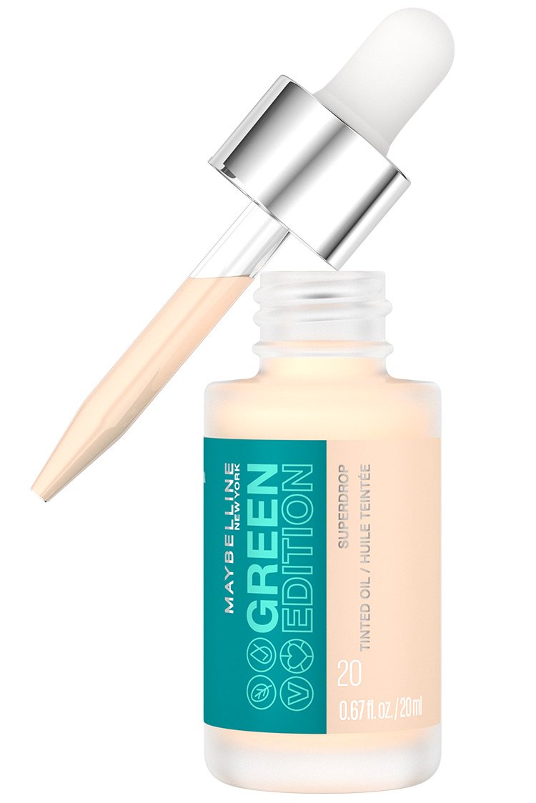 Maybelline New York - Green Edition® Superdrop Tinted Oil