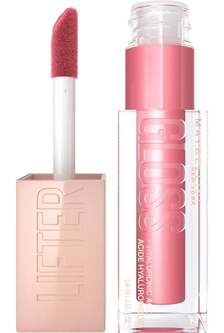 Maybelline New York - Lifter Gloss - Brillo Labial con Ácido Hialurónico