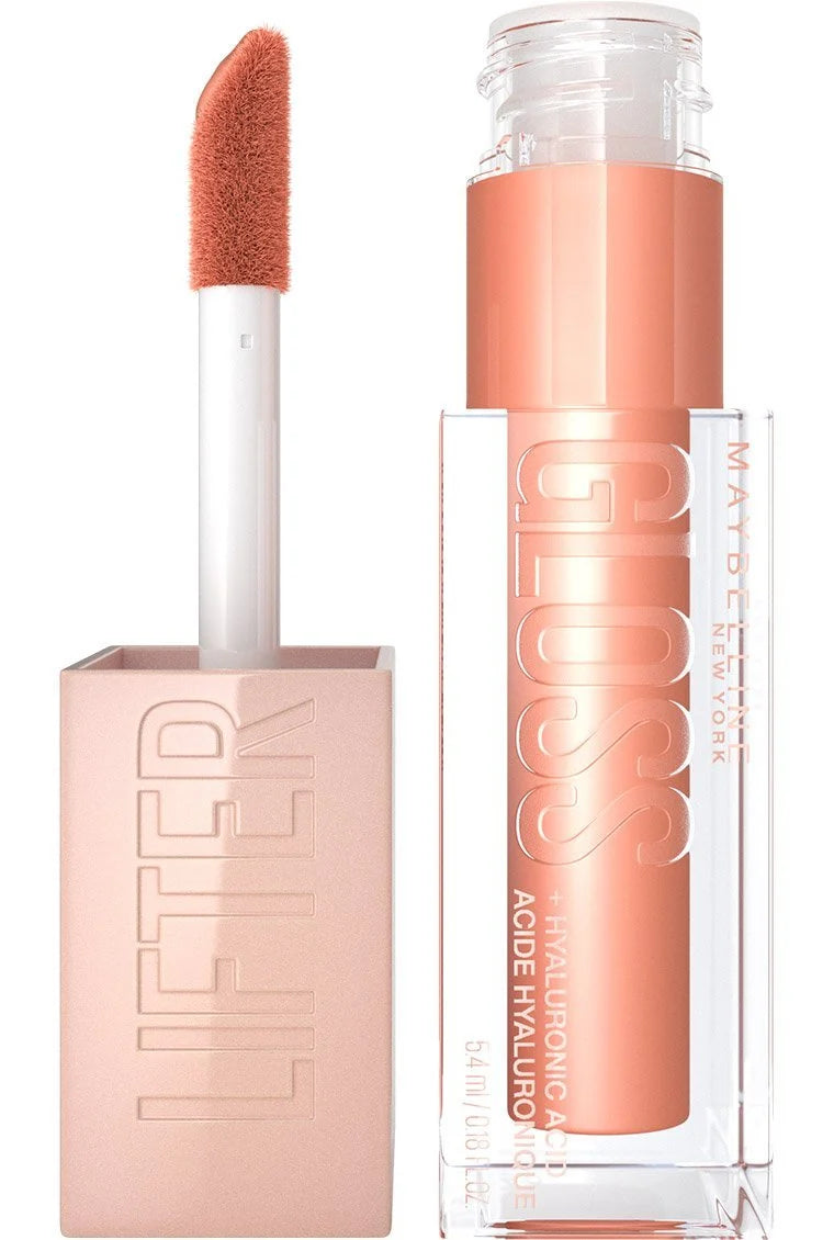 Maybelline New York - Lifter Gloss - Brillo Labial con Ácido Hialurónico