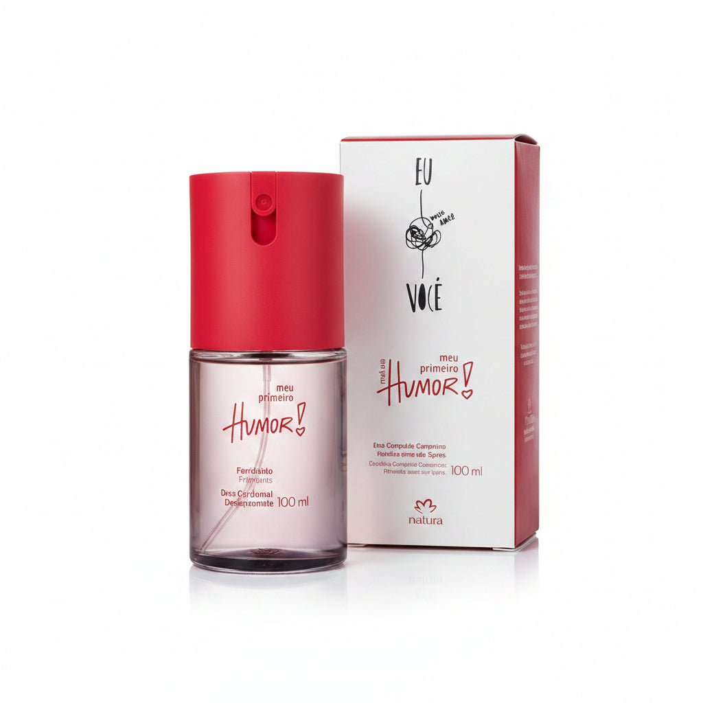 Natura - Humor meu primero - Desodorante corporal en spray femenino