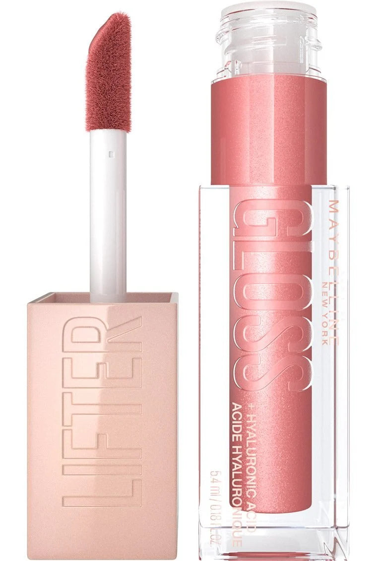 Maybelline New York - Lifter Gloss - Brillo Labial con Ácido Hialurónico